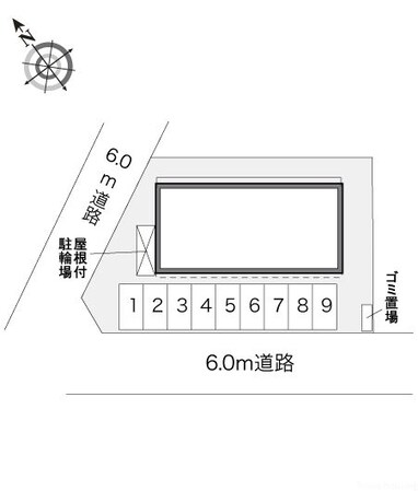 レオパレスヒルサイド　メゾンの物件内観写真